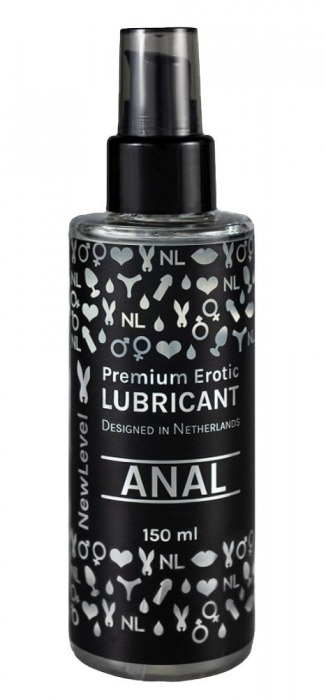 Анальный лубрикант на водной основе NewLevel Anal - 150 мл. - NewLevel - купить с доставкой в Ессентуках