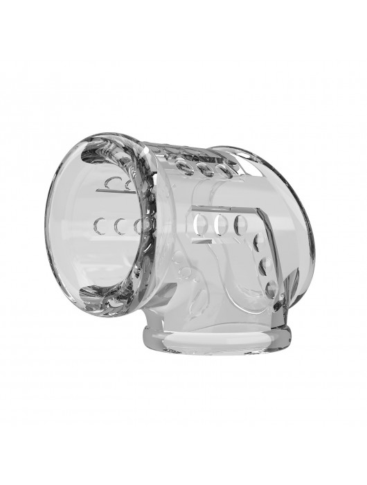 Прозрачная насадка на пенис и мошонку - Baile - в Ессентуках купить с доставкой