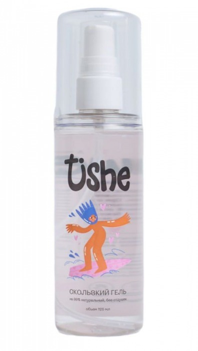 Натуральный лубрикант на водной основе Tishe - 125 мл. - Tishe - купить с доставкой в Ессентуках