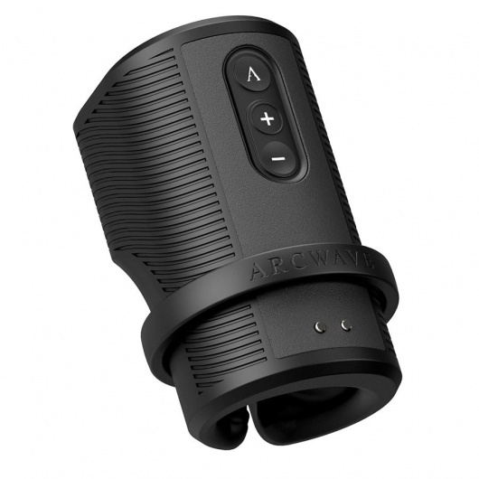 Черный вибромастурбатор ARCwave Zing - Arcwave - в Ессентуках купить с доставкой