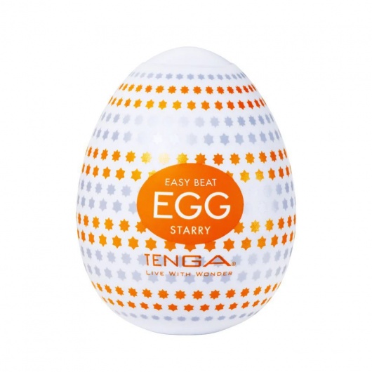 Мастурбатор-яйцо Tenga Egg Starry - Tenga - в Ессентуках купить с доставкой