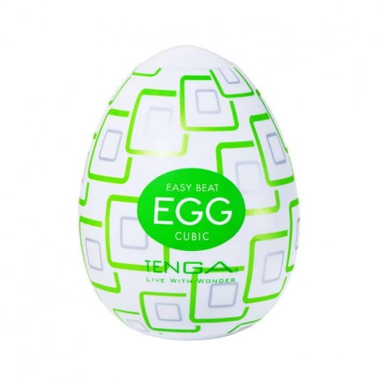 Мастурбатор-яйцо Tenga Egg Cubic - Tenga - в Ессентуках купить с доставкой