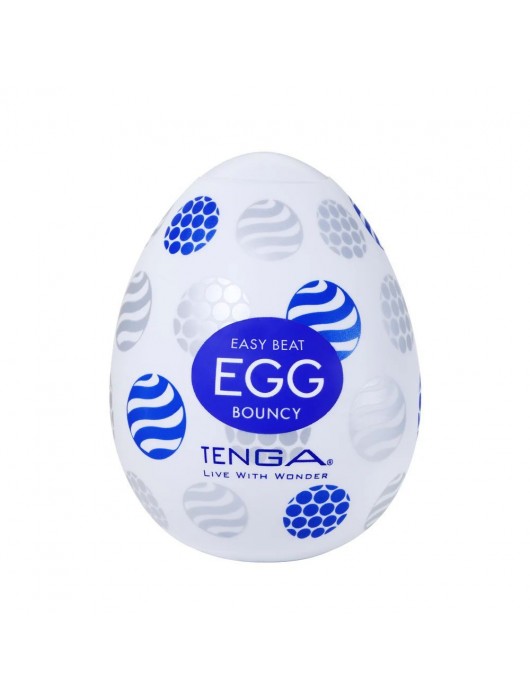 Мастурбатор-яйцо Tenga Egg Bouncy - Tenga - в Ессентуках купить с доставкой