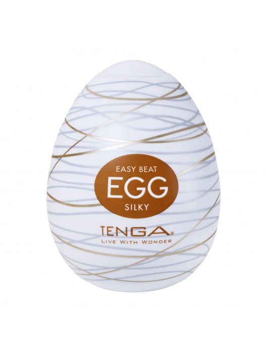 Мастурбатор-яйцо Tenga Egg Silky - Tenga - в Ессентуках купить с доставкой