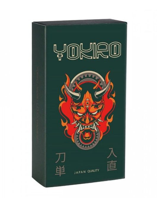 Презервативы YOKIRO Mix - 12 шт. - Sitabella - купить с доставкой в Ессентуках