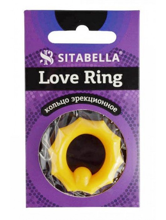 Цветное эрекционное кольцо Love Ring - Sitabella - в Ессентуках купить с доставкой