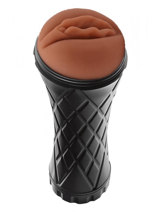 Коричневый мастурбатор-вагина Marly - Dream Toys - в Ессентуках купить с доставкой