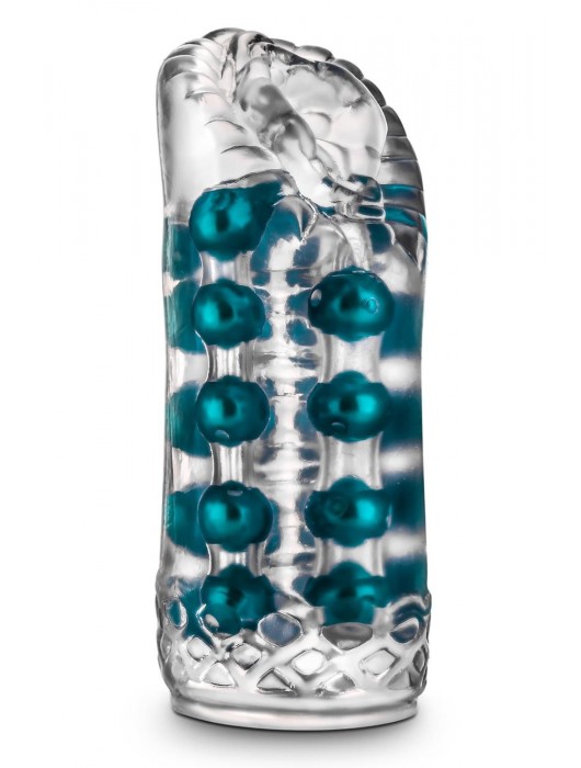 Прозрачный мастурбатор-вагина Super Stroker - Blush Novelties - в Ессентуках купить с доставкой