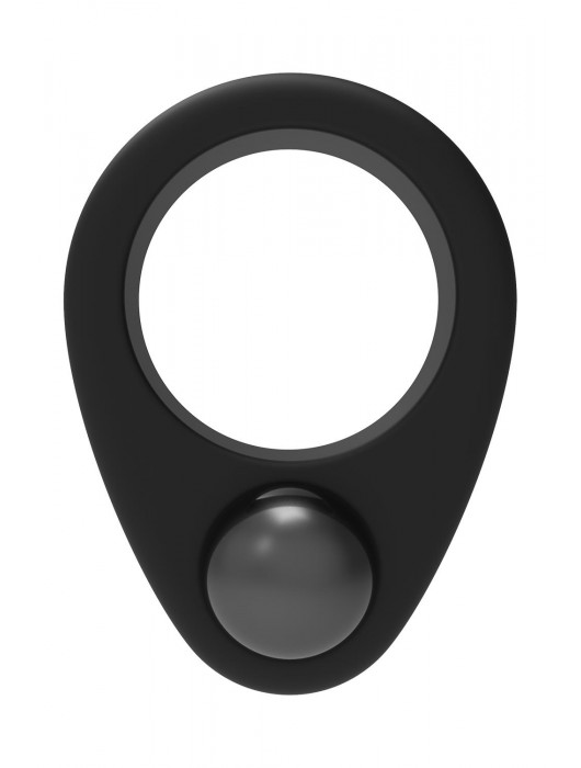 Черное эрекционное кольцо Cockring Single Weight - Dream Toys - в Ессентуках купить с доставкой