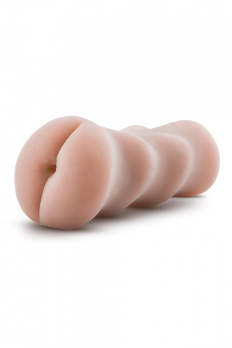 Телесный мастурбатор-анус Cassie - Blush Novelties - в Ессентуках купить с доставкой