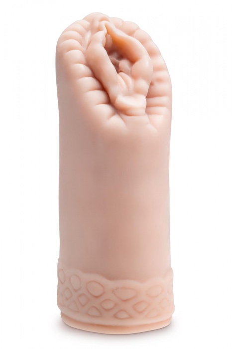 Телесный мастурбатор-вагина Alyssa - Blush Novelties - в Ессентуках купить с доставкой