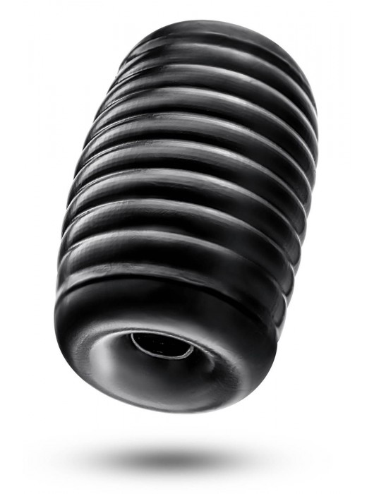 Черный мастурбатор Grasp - Blush Novelties - в Ессентуках купить с доставкой