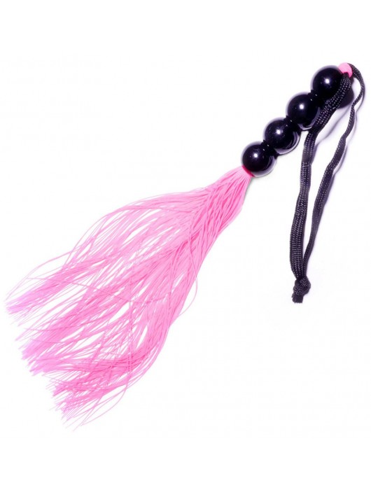 Розовая силиконовая плеть - 35,5 см. - Boys of Toys - купить с доставкой в Ессентуках