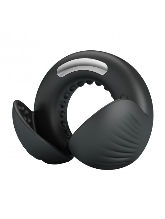 Черное эрекционное виброкольцо Quentin - Baile - в Ессентуках купить с доставкой