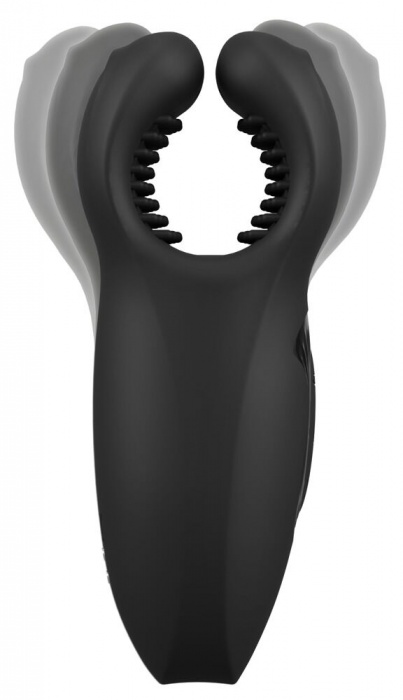 Мужской вибратор-стимулятор Man Wand with Vibration and Moving Wings - Orion - в Ессентуках купить с доставкой