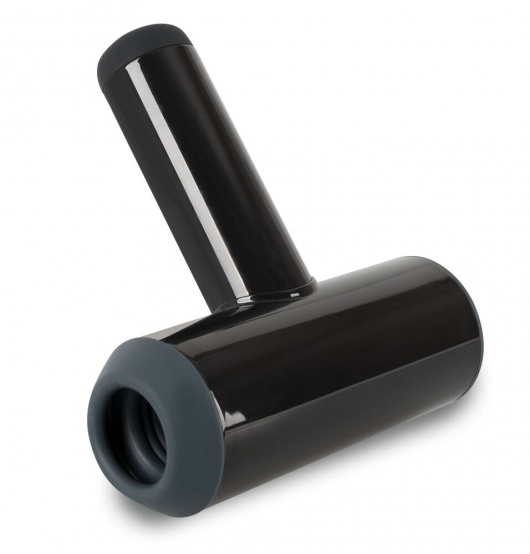 Черный мастурбатор с удобной ручкой Masturbator with 2 Functions - Orion - в Ессентуках купить с доставкой