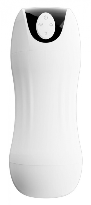 Белый мастурбатор Masturbator with 2 functions - Orion - в Ессентуках купить с доставкой