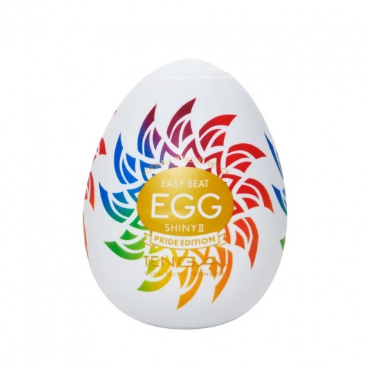 Мастурбатор-яйцо Tenga Egg Shiny II Pride Edition - Tenga - в Ессентуках купить с доставкой
