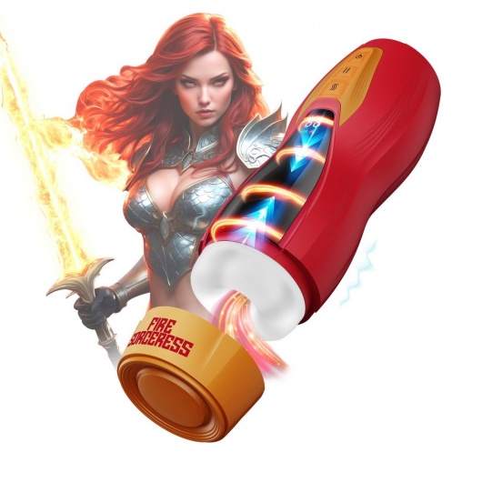 Интерактивный мастурбатор Solara с нагревом, вибрацией и поступательными движениями - Shots Media BV - в Ессентуках купить с доставкой