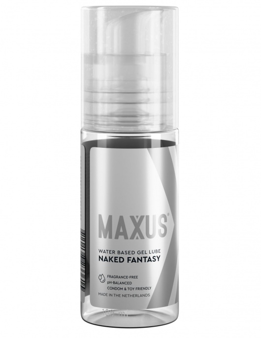 Лубрикант на водной основе MAXUS Naked Fantasy - 50 мл. - Maxus - купить с доставкой в Ессентуках