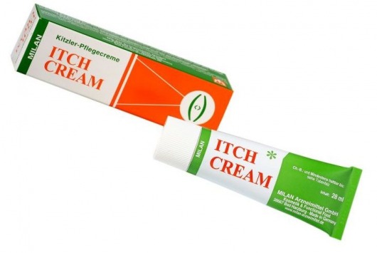 Возбуждающий крем для женщин Itch Cream - 28 мл. - Milan Arzneimittel GmbH - купить с доставкой в Ессентуках