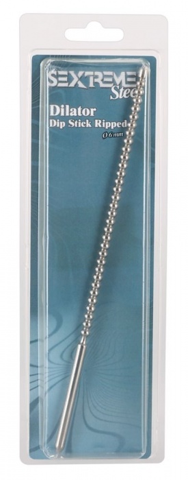 Зонд для уретры из медицинской стали - 24 см. - Orion - купить с доставкой в Ессентуках