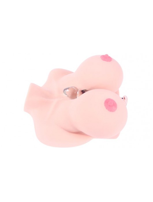 Мастурбатор-полуторс с пышным бюстом TITTIES F_cup - KOKOS - в Ессентуках купить с доставкой