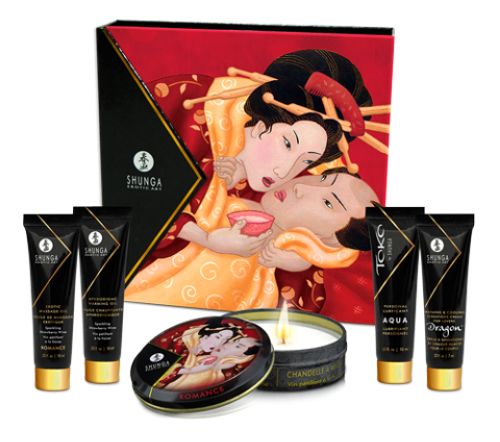 Подарочный набор GEISHA - Shunga - купить с доставкой в Ессентуках