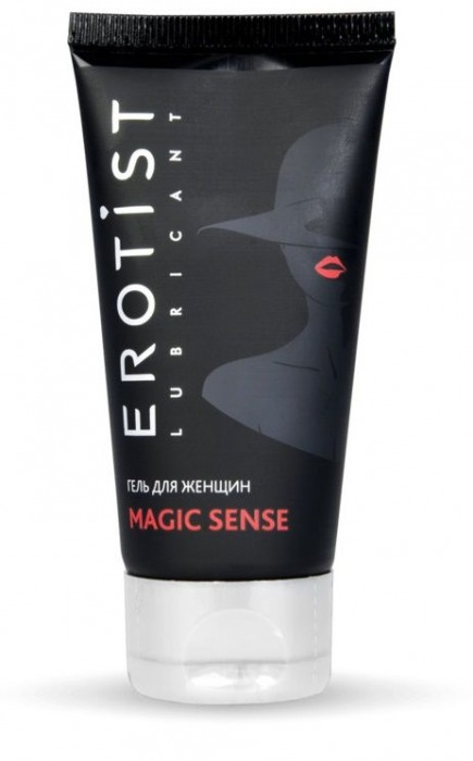 Возбуждающий гель для женщин MAGIC SENSE - 50 мл. - Erotist Lubricants - купить с доставкой в Ессентуках