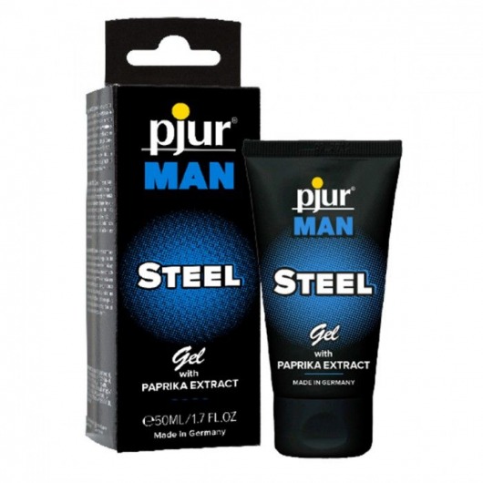 Эрекционный гель для пениса pjur MAN Steel Gel - 50 мл. - Pjur - купить с доставкой в Ессентуках