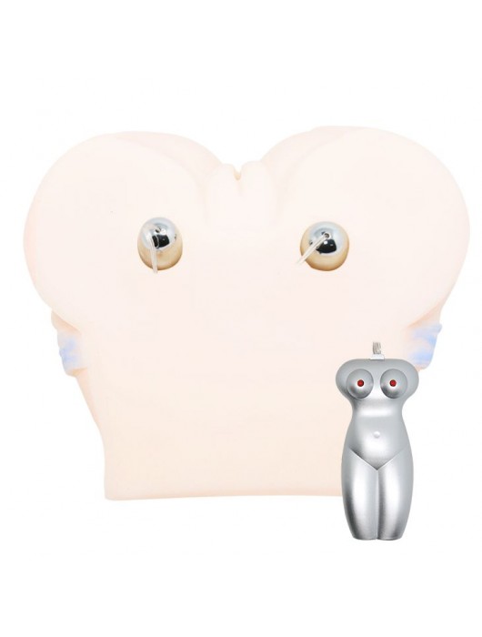 Мастурбатор-попка с двойной вибрацией и двумя входами - Baile - в Ессентуках купить с доставкой