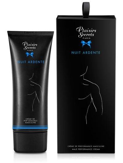 Возбуждающий крем для мужчин Nuit Ardente Creme Performante Plaisirs Secrets - 60 мл. - Plaisir Secret - купить с доставкой в Ессентуках