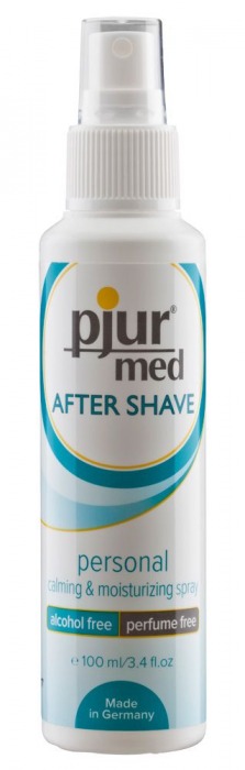 Лосьон после бритья pjur MED After Shave - 100 мл. - Pjur - купить с доставкой в Ессентуках