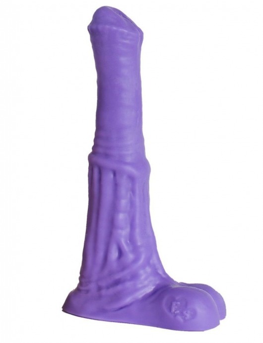 Фиолетовый фаллоимитатор  Пегас Micro  - 15 см. - Erasexa - купить с доставкой в Ессентуках
