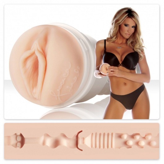 Мастурбатор-вагина Fleshlight Girls - Jessica Drake Heavenly - Fleshlight - в Ессентуках купить с доставкой