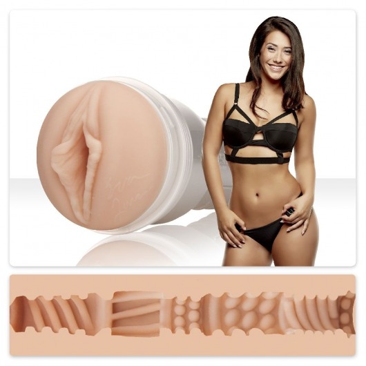 Мастурбатор-вагина Fleshlight Girls - Eva Lovia Sugar - Fleshlight - в Ессентуках купить с доставкой