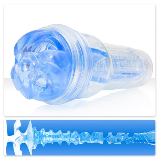 Мастурбатор Fleshlight Turbo - Trust Blue Ice - Fleshlight - в Ессентуках купить с доставкой