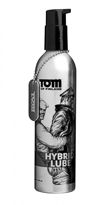 Гибридный лубрикант для анального секса Tom of Finland Hybrid Lube - 236 мл. - Доминирующее кольцо - купить с доставкой в Ессентуках