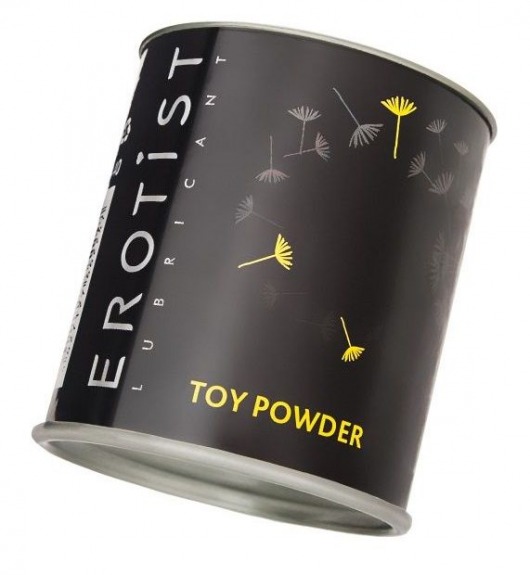 Пудра для игрушек TOY POWDER - 50 гр. - Erotist Lubricants - в Ессентуках купить с доставкой