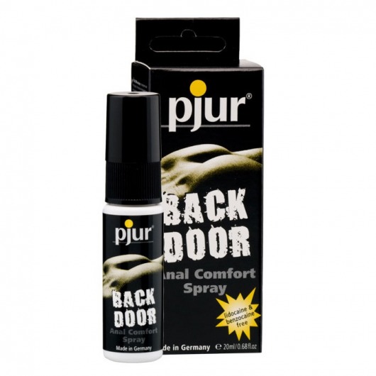 Расслабляющий анальный спрей pjur BACK DOOR spray - 20 мл. - Pjur - купить с доставкой в Ессентуках