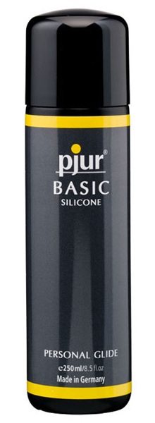 Силиконовый лубрикант pjur BASIC Silicone - 250 мл. - Pjur - купить с доставкой в Ессентуках