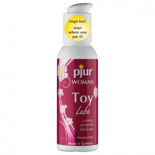 Лубрикант для использования с игрушками pjur WOMAN ToyLube - 100 мл. - Pjur - купить с доставкой в Ессентуках