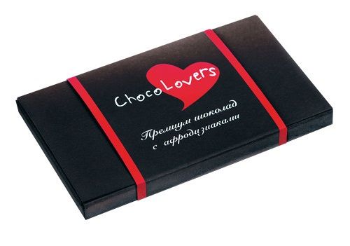 Шоколад с афродизиаками ChocoLovers - 20 гр. - АйМикс - купить с доставкой в Ессентуках