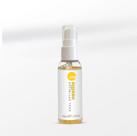 Увлажняющий гель для орального секса с ароматом ванили - 50 мл. - Ero - купить с доставкой в Ессентуках