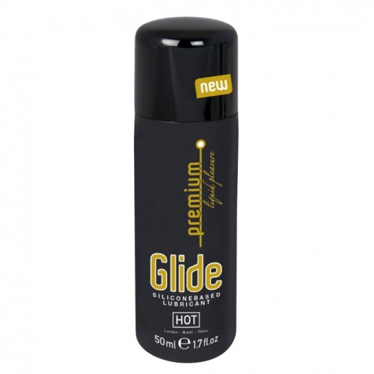 Интимный гель на силиконовой основе Premium Glide - 50 мл. - HOT - купить с доставкой в Ессентуках