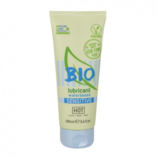 Органический лубрикант для чувствительной кожи Bio Sensitive - 100 мл. - HOT - купить с доставкой в Ессентуках