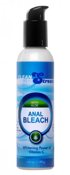 Анальный отбеливатель с витамином С Anal Bleach with Vitamin C and Aloe - 177 мл. -  - Магазин феромонов в Ессентуках