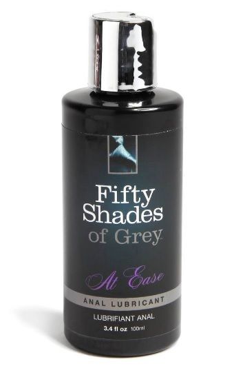 Анальный лубрикант At Ease Anal Lubricant - 100 мл. - Fifty Shades of Grey - купить с доставкой в Ессентуках