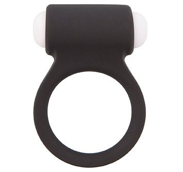 Чёрное эрекционное виброкольцо LIT-UP SILICONE STIMU RING 3 BLACK - Dream Toys - в Ессентуках купить с доставкой