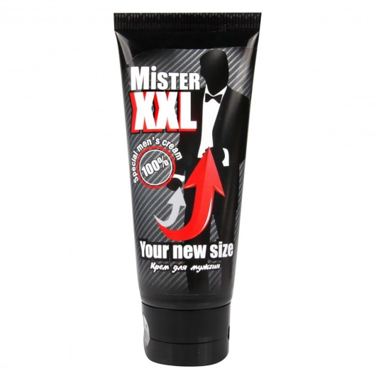 Крем для увеличения пениса MISTER XXL - 50 гр. - Биоритм - купить с доставкой в Ессентуках